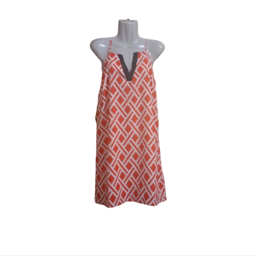 Mud Pie Red black Game Day Dress